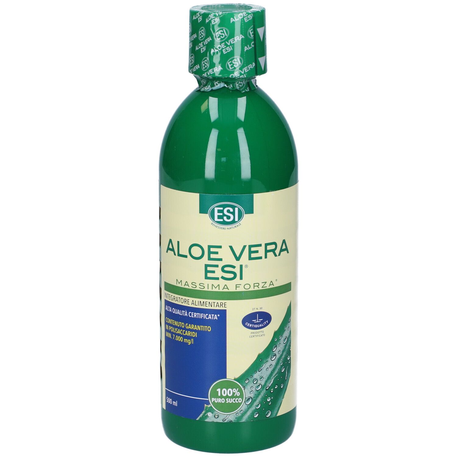 ESI Aloe Vera Succo Massima Forza