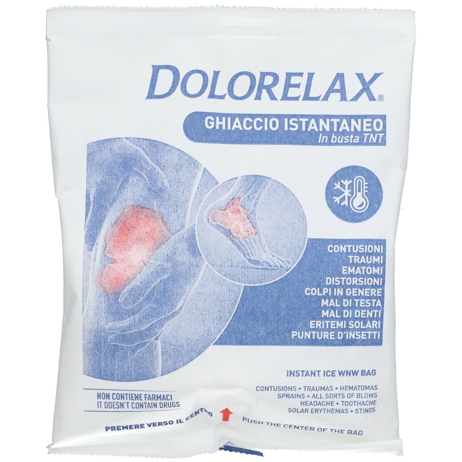 Dolorelax® Ghiaccio Istantaneo In Busta