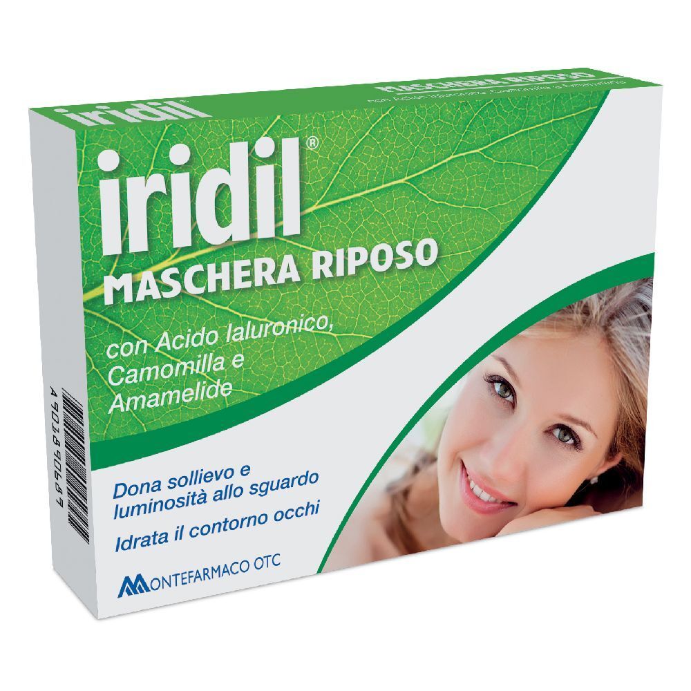 iridil® Maschera Riposo Occhi