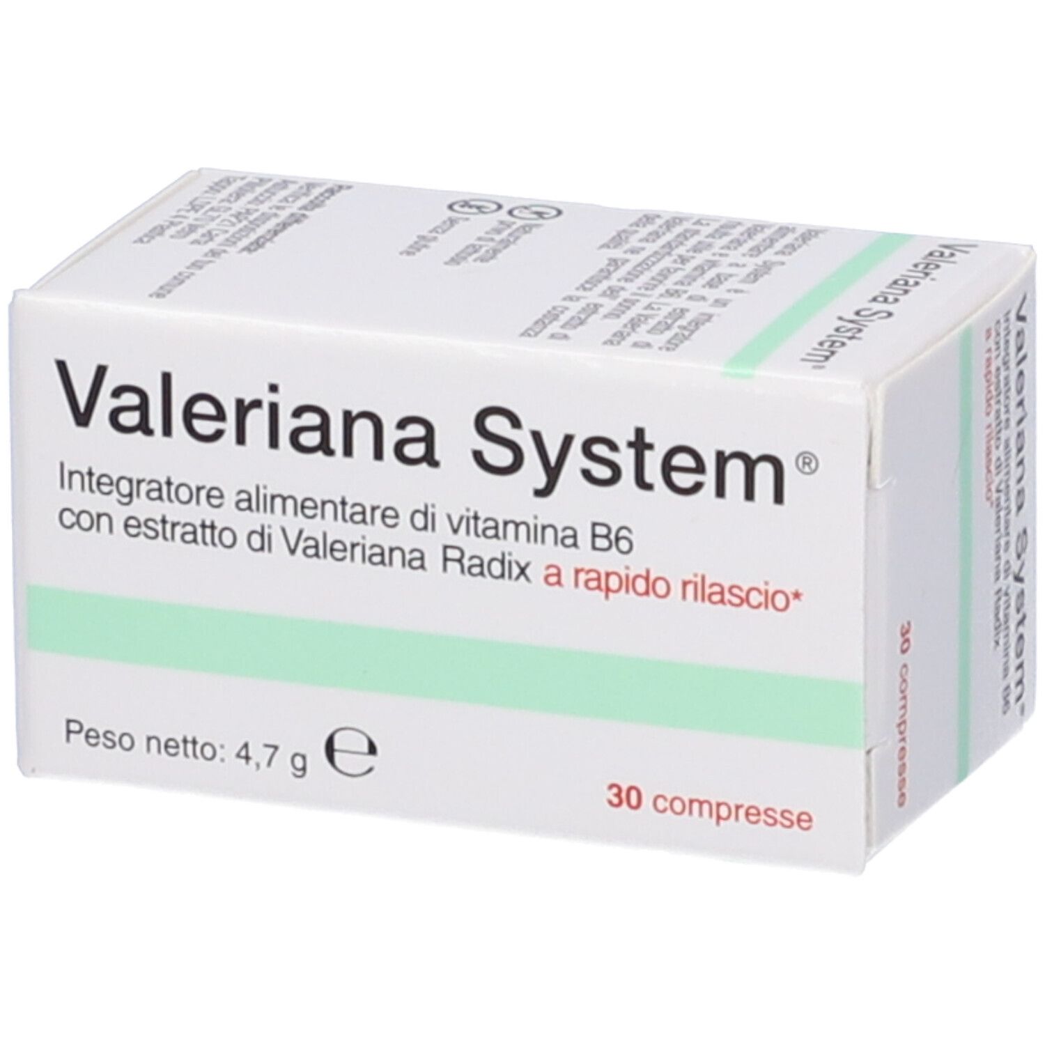 Valeriana System® Compresse