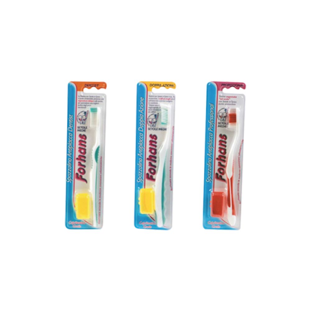 Forhans Spazzolino Dentist Setole Medie