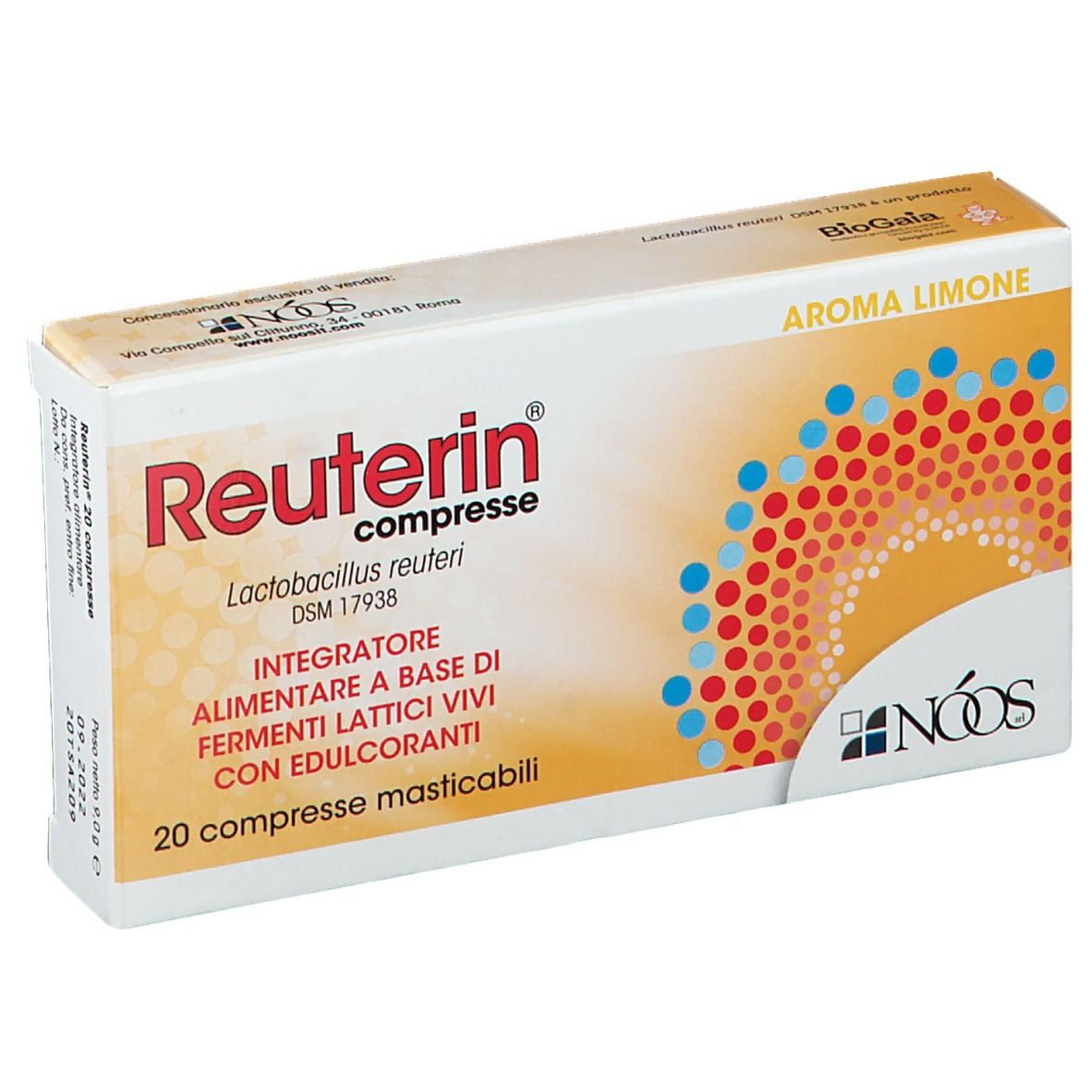 Reuterin® Compresse