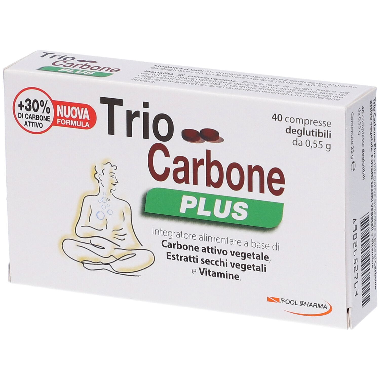 Esperienze E Opinioni Su Trio Carbone Plus Shop Farmacia It