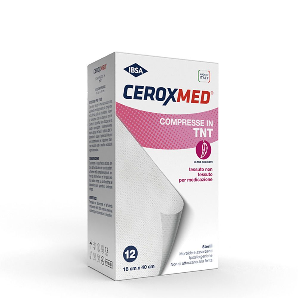 Ceroxmed® Compresse in TNT