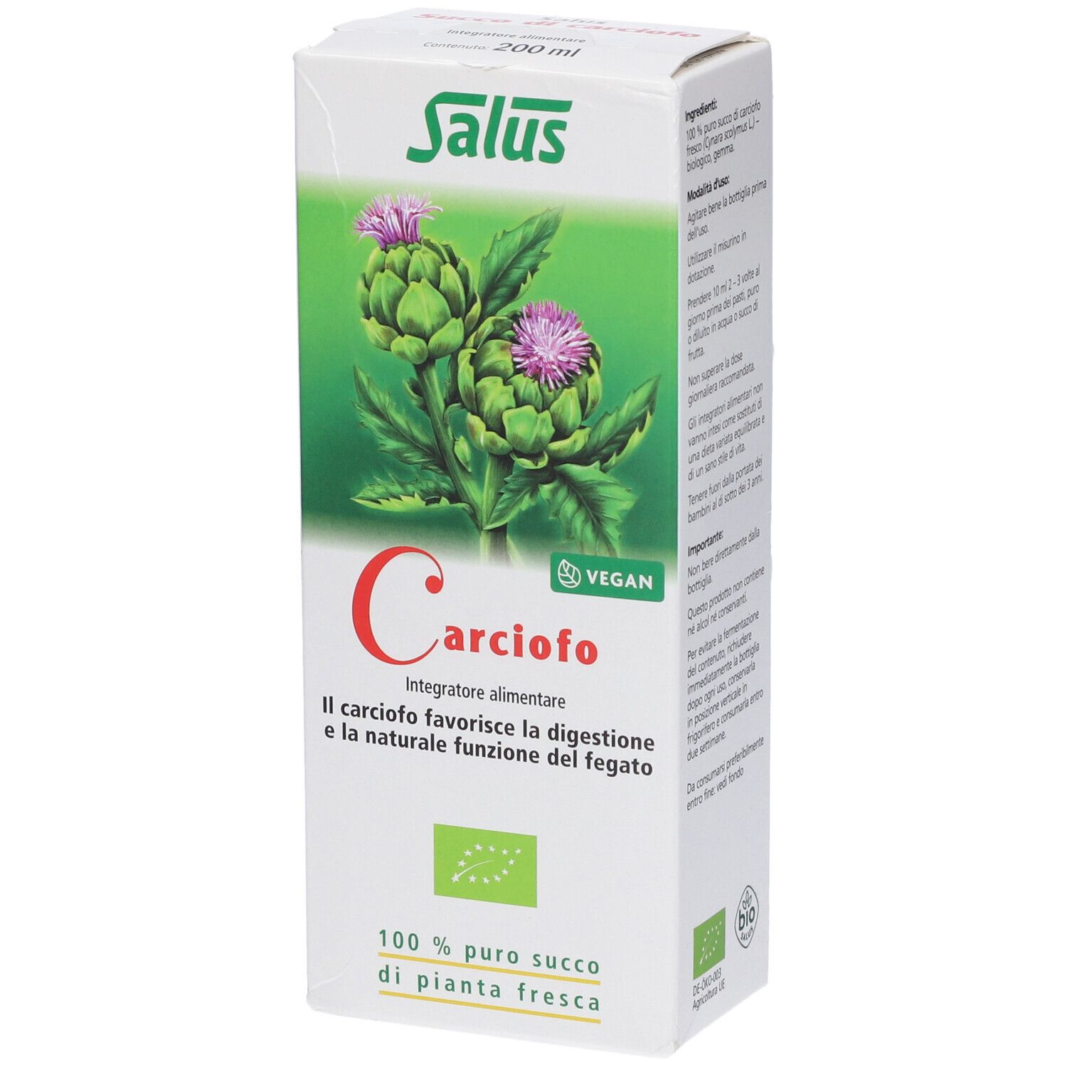 SALUS Carciofo