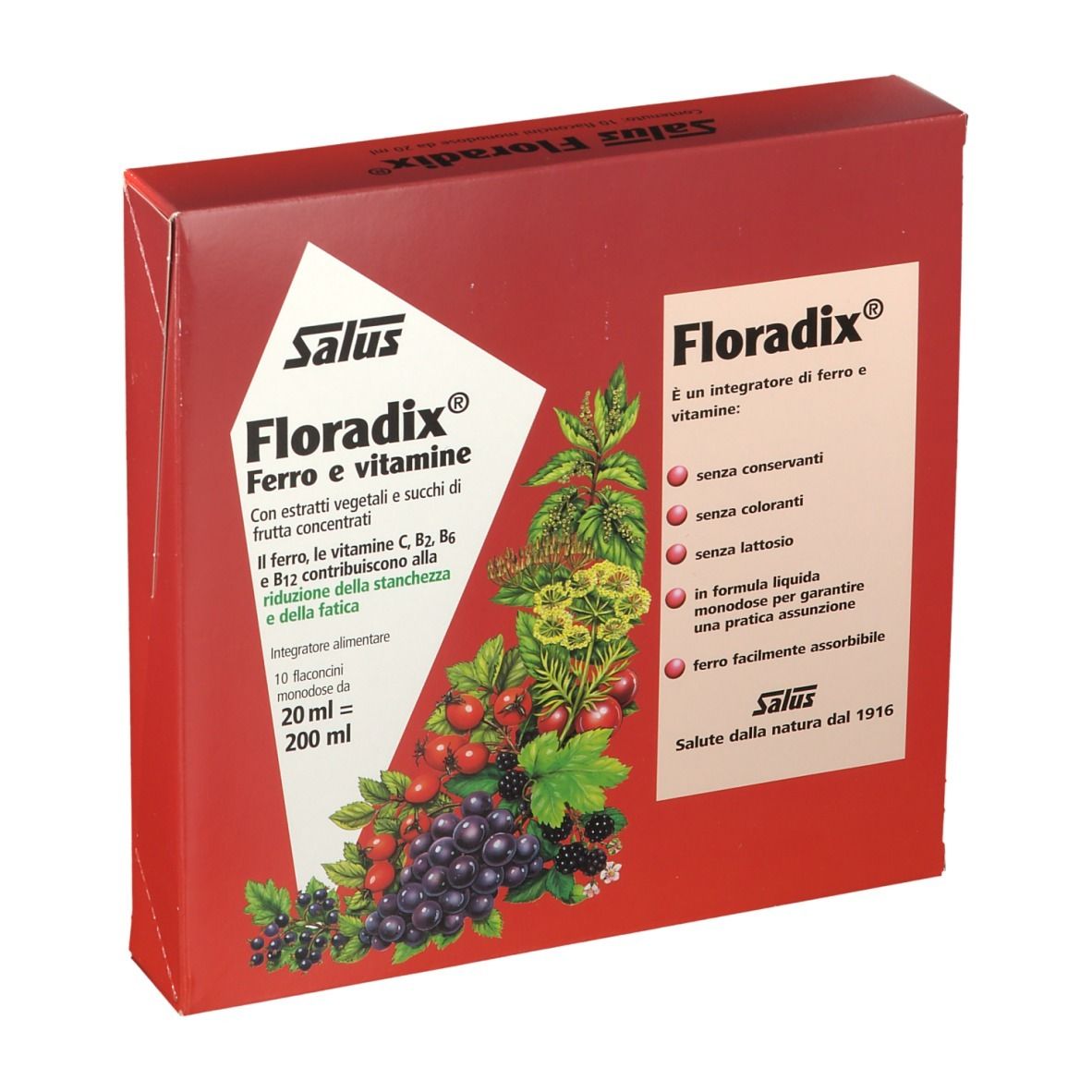 salus floradix  monodose