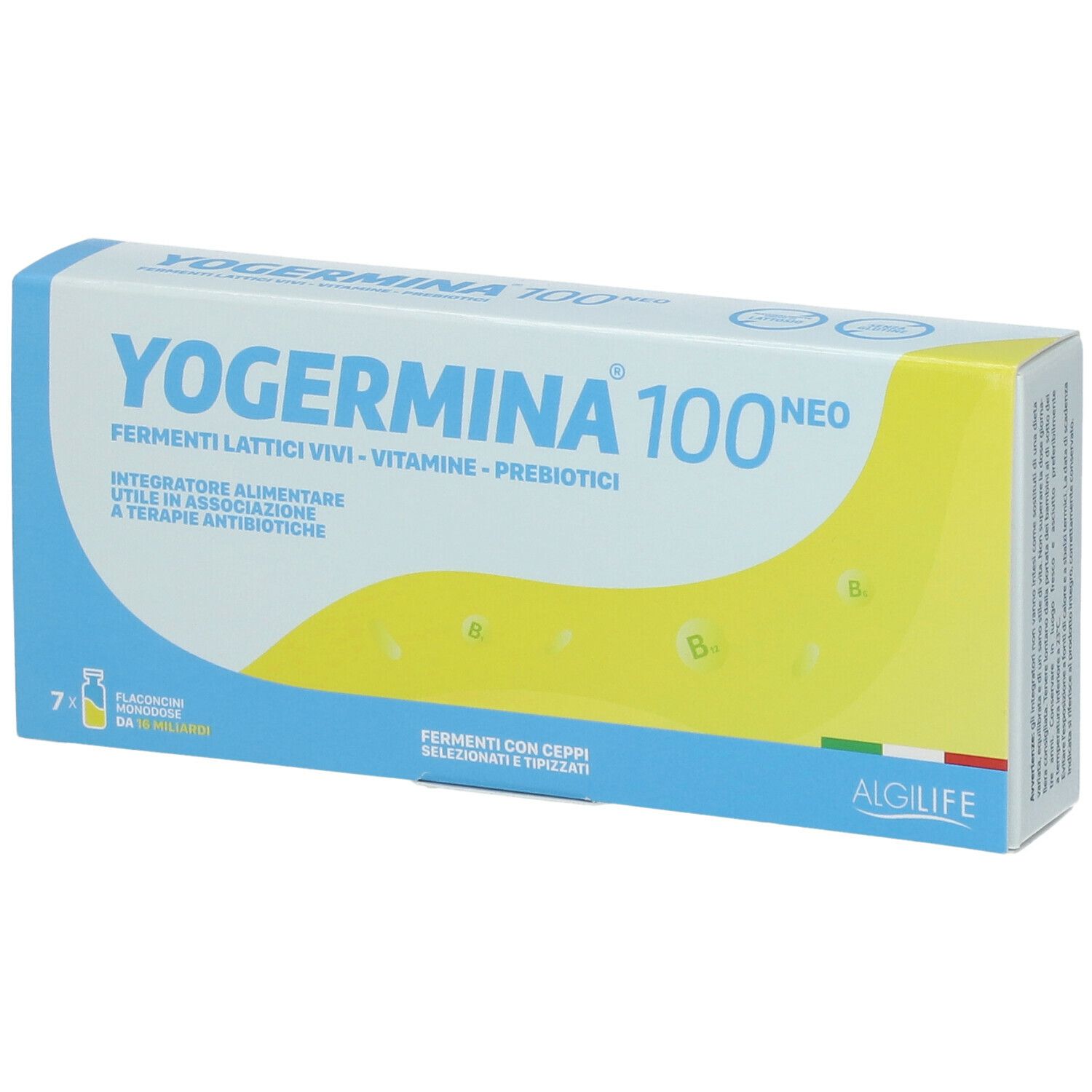 ALGILIFE® YOGERMINA® 100 NEO Flaconi