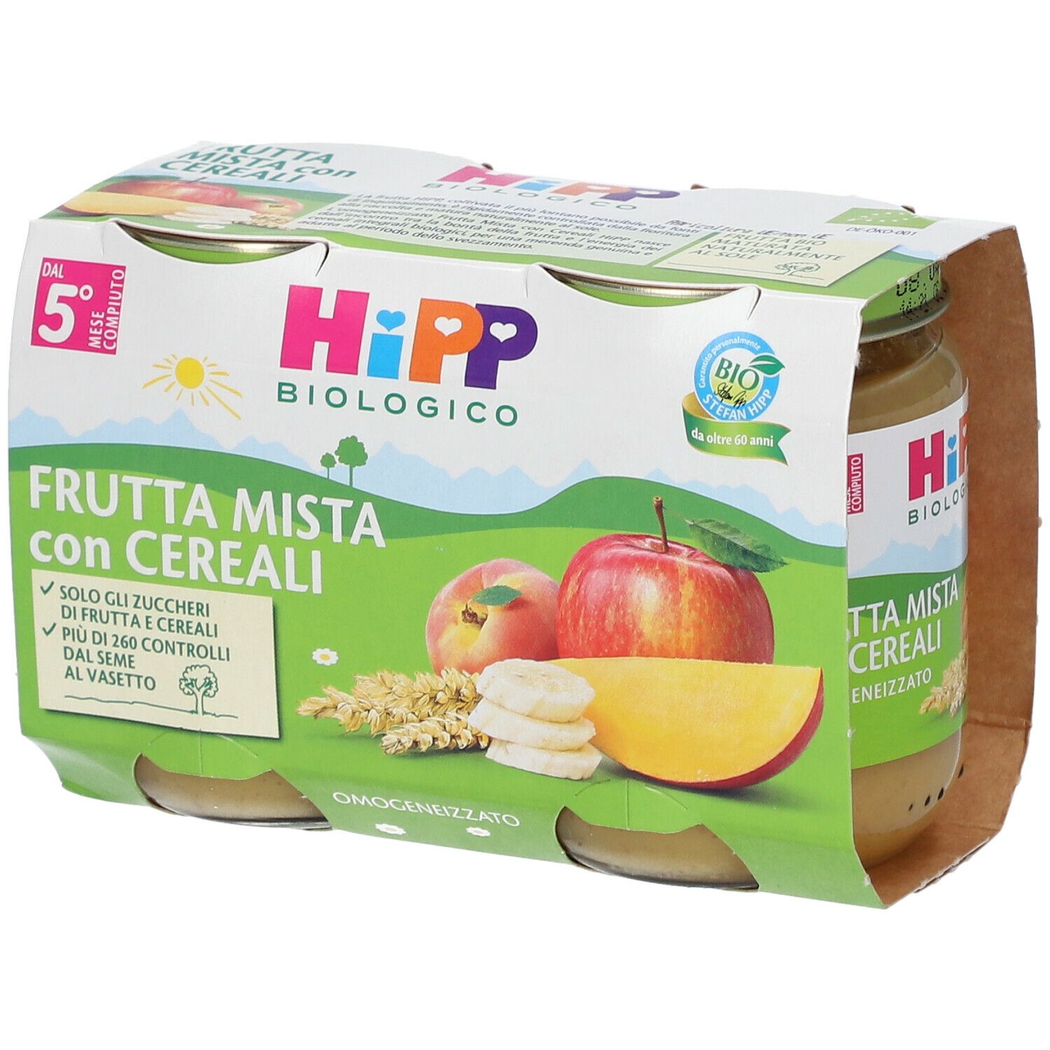 HiPP Frutta mista con cereali