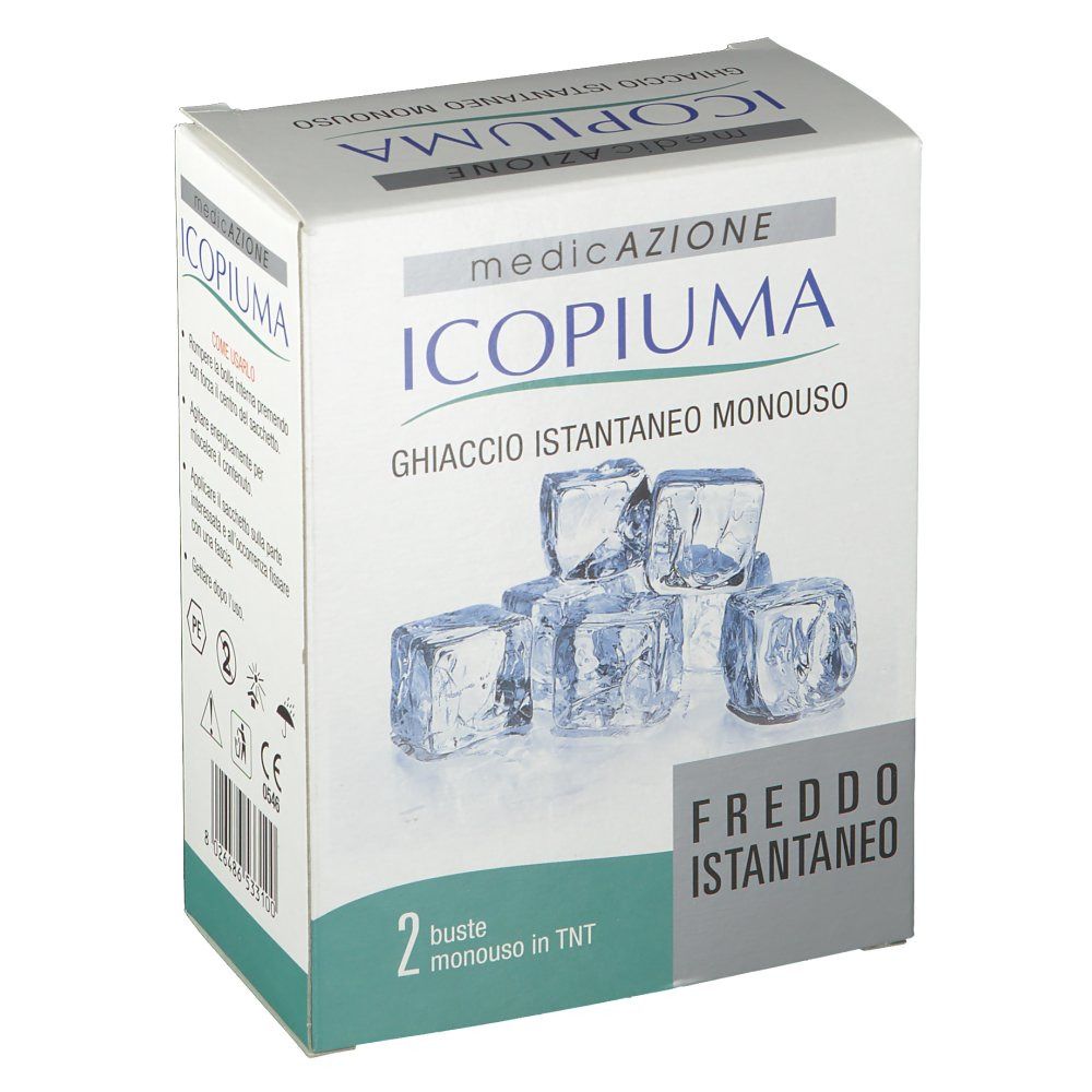 Ghiaccio istantaneo farmacia prezzo