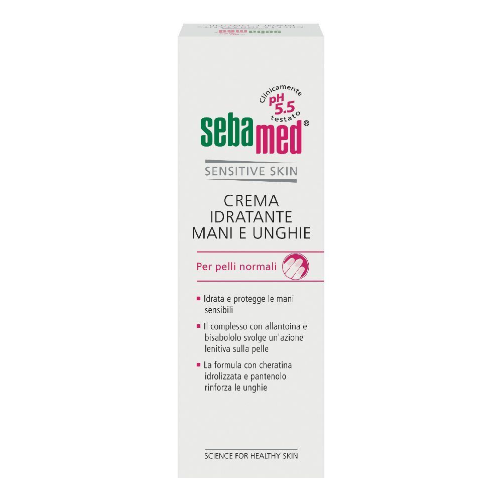 Sebaned Crema Mani e Unghie