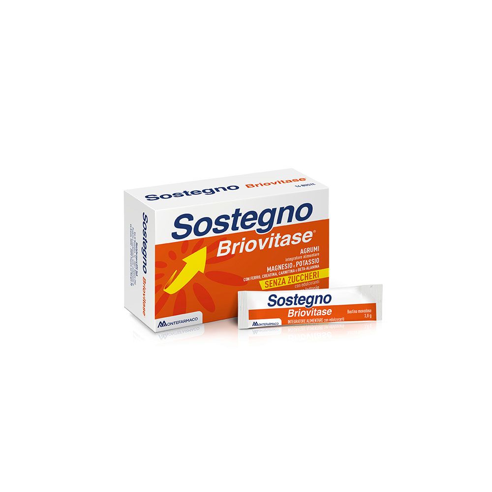Sostegno Briovitase® Magnesio e Potassio