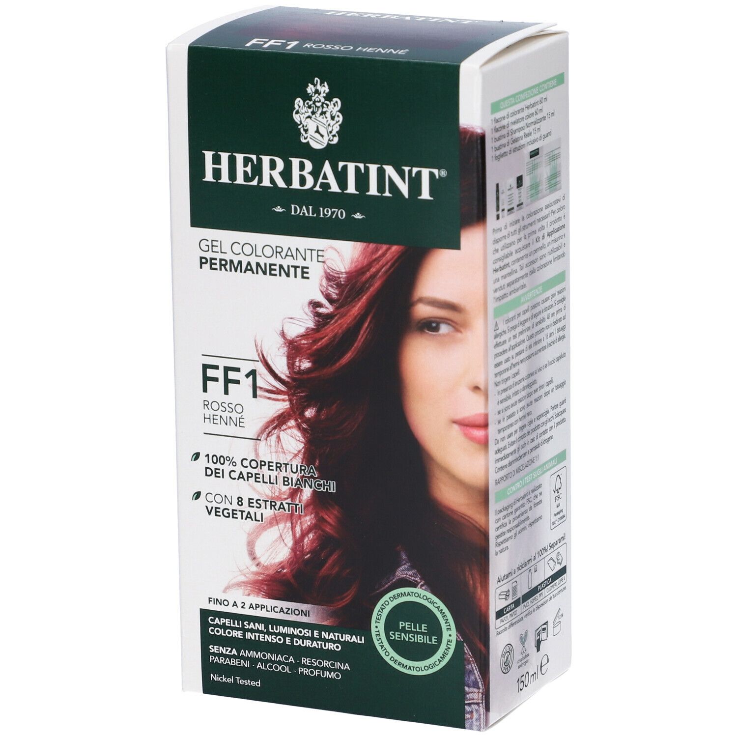 HERBATINT® FF1 Rosso Henne