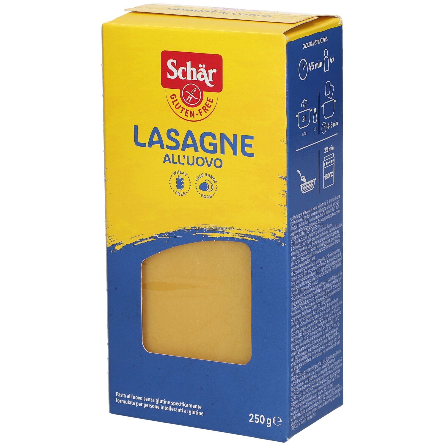 Schär Lasagne all'Uovo Senza Glutine