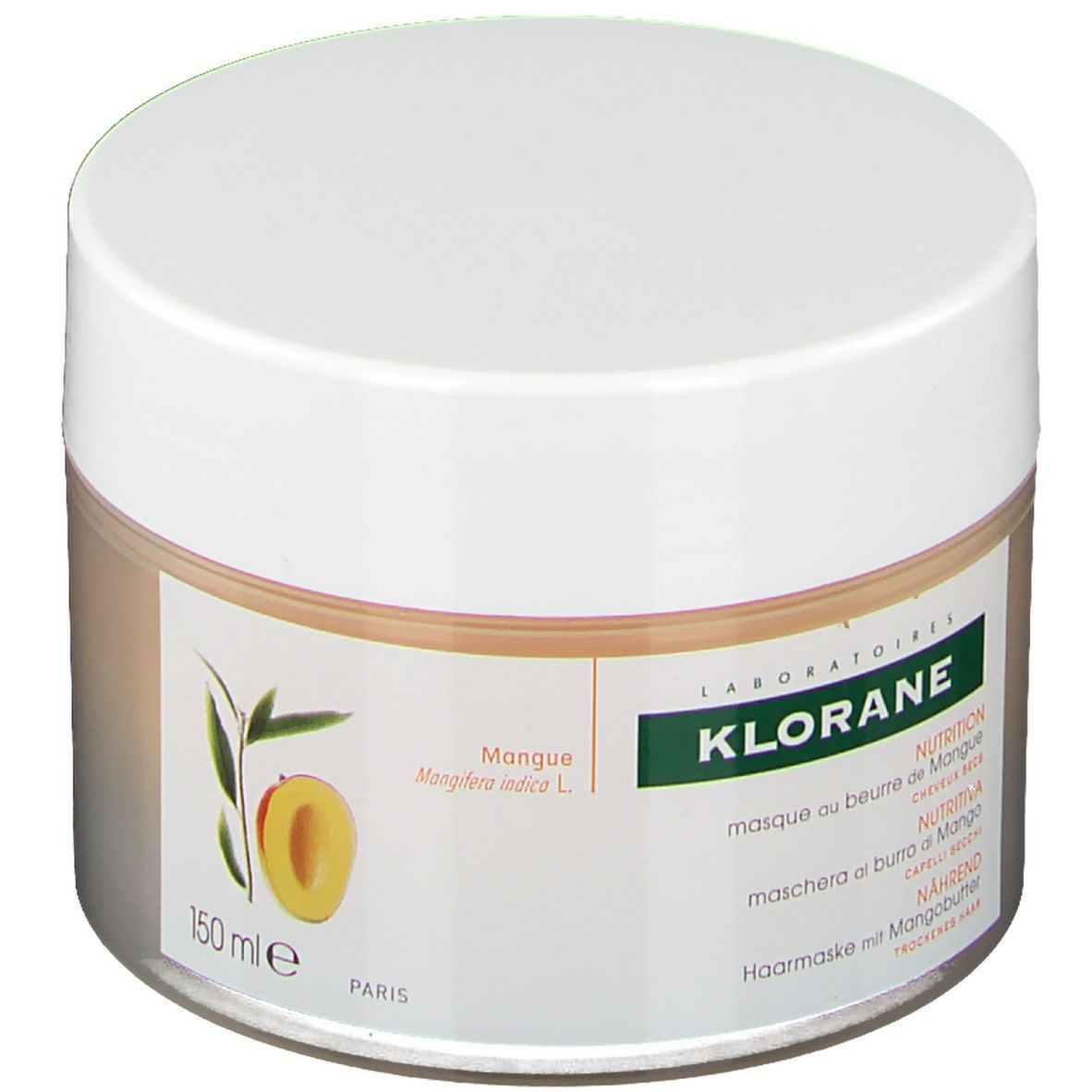 KLORANE Maschera al burro di Mango