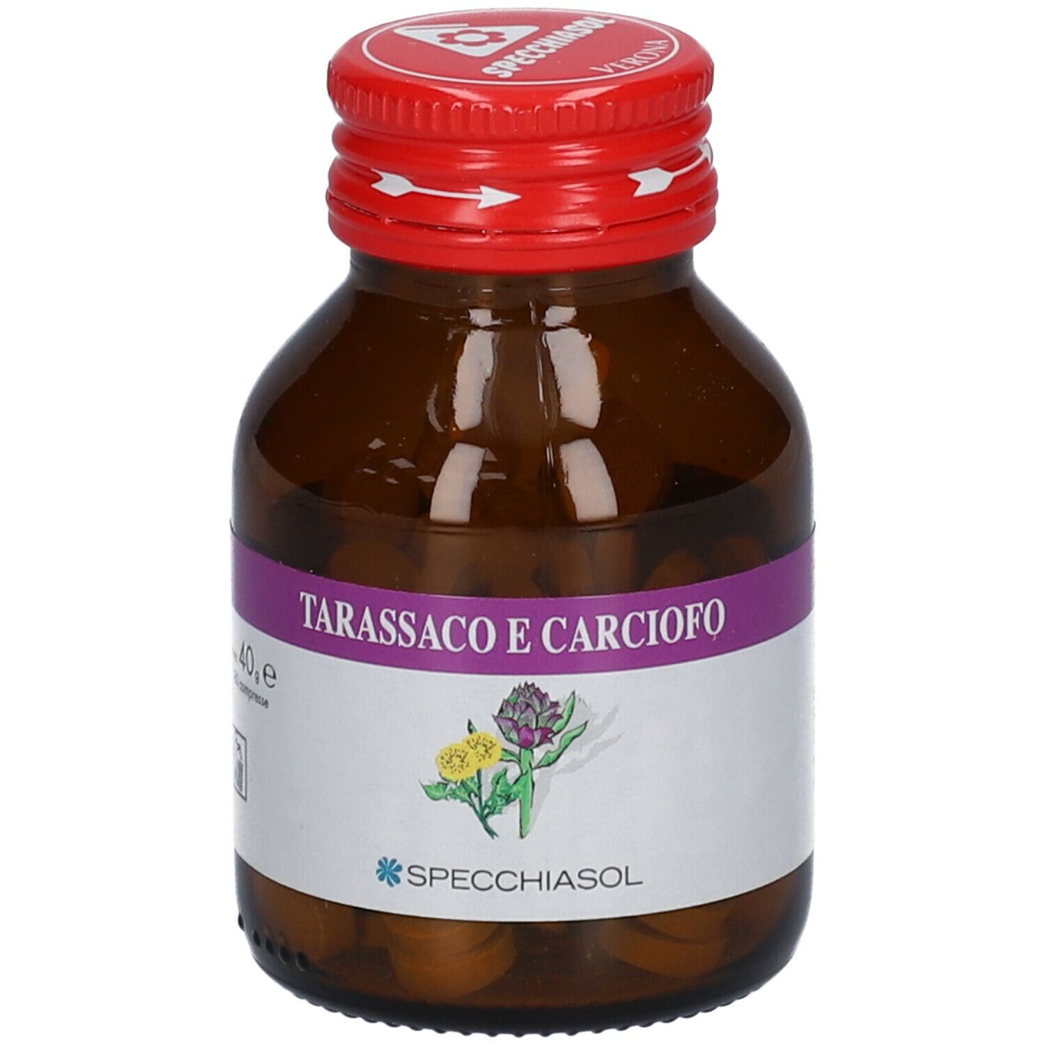 SPECCHIASOL Tarassaco e Carciofo