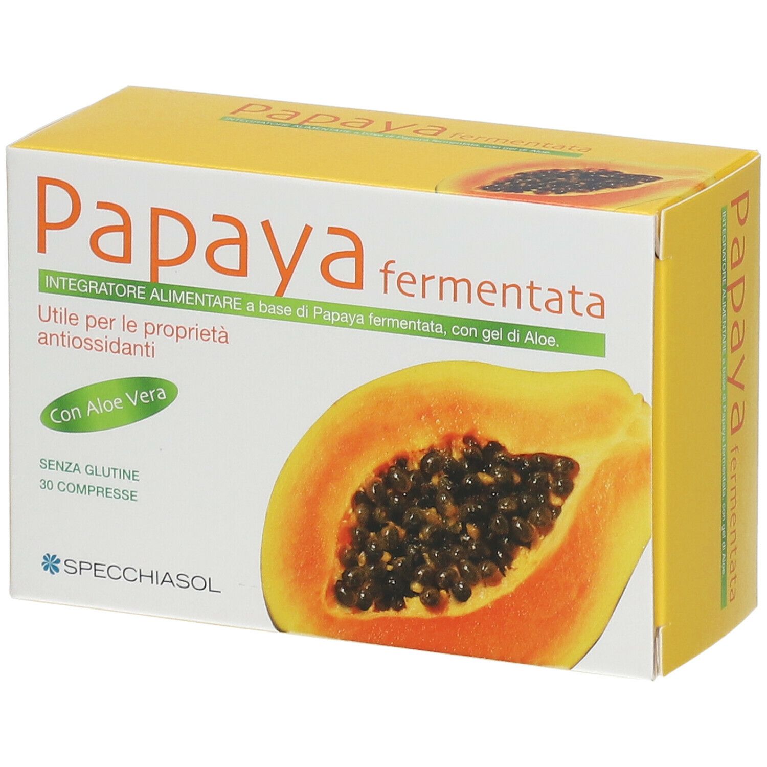 SPECCHIASOL Papaya Fermentata