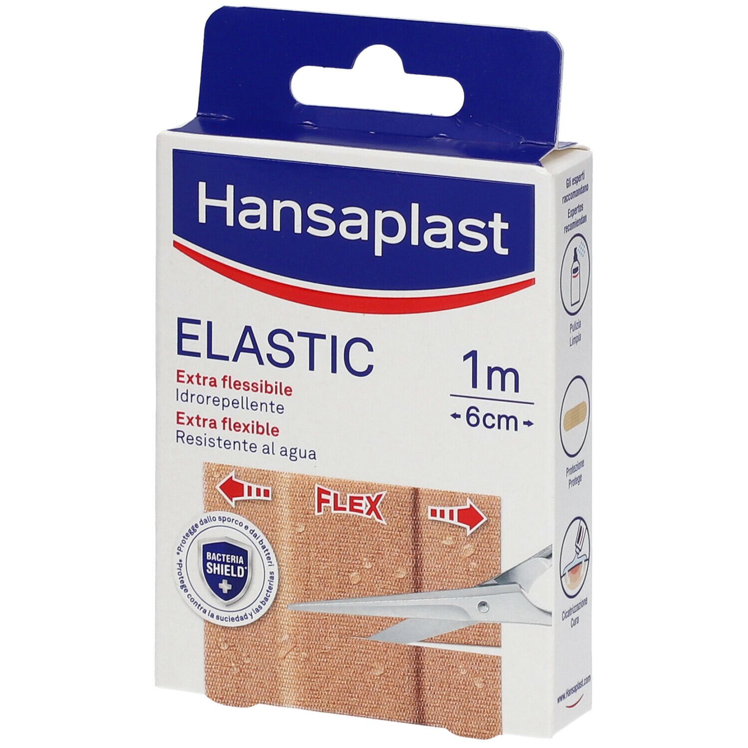 Hansaplast ELASTIC 1 m x 6 cm