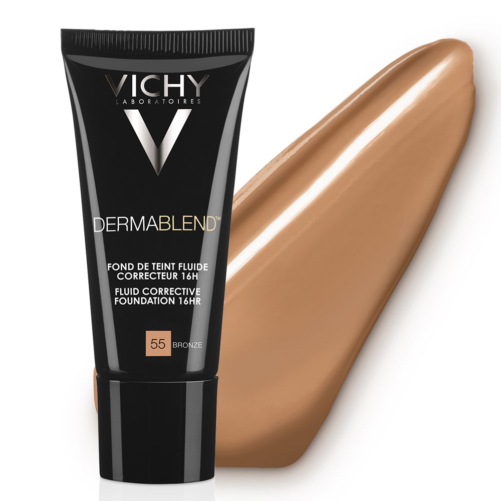 Vichy Dermablend Fondotinta Fluido Coprente Tonalità 55