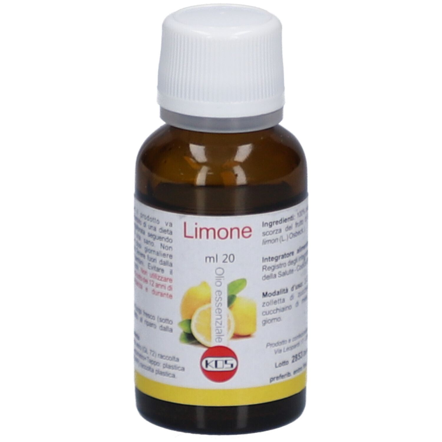 KOS Olio Essenziale Limone