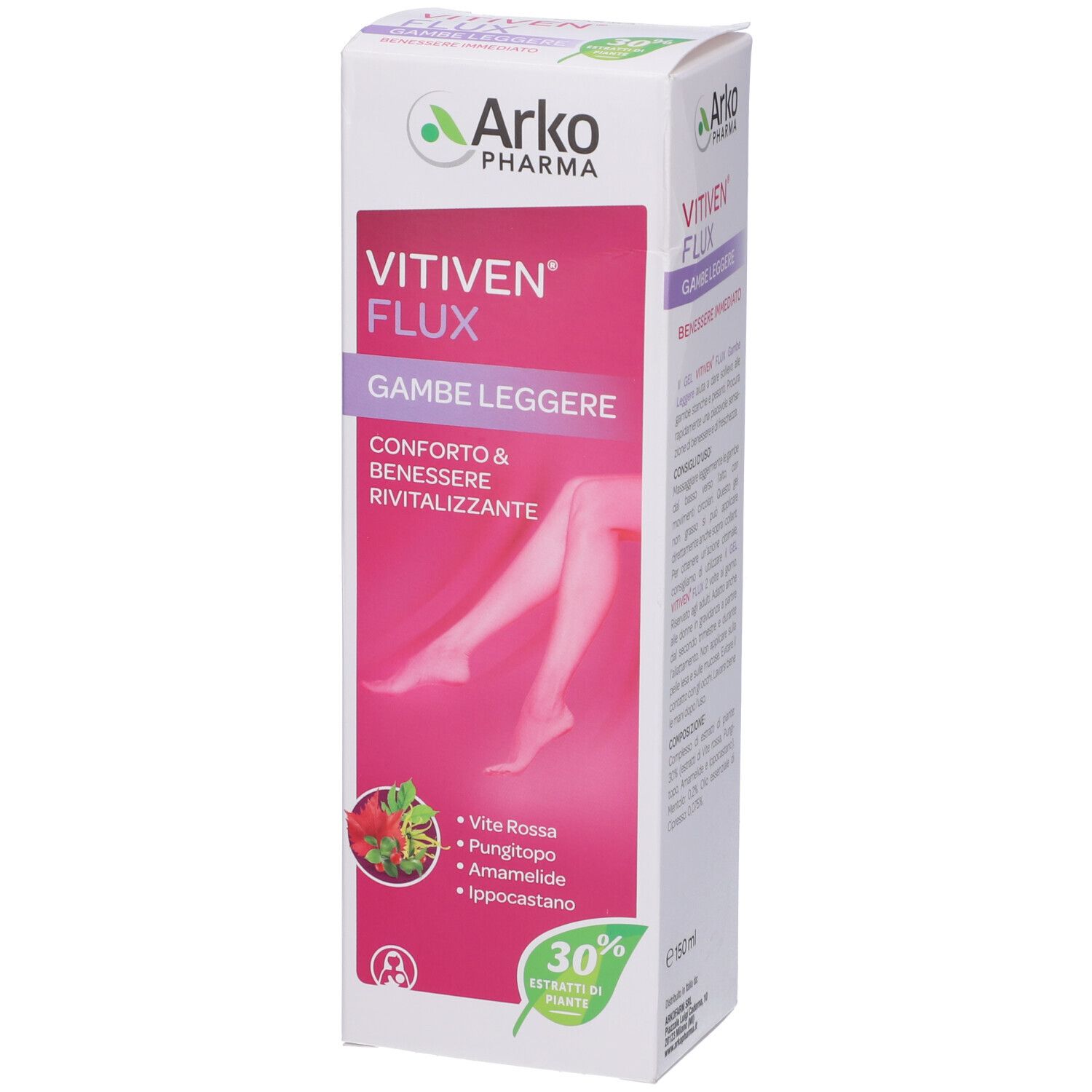 VITIVEN® Flux Gel Gambe Leggere