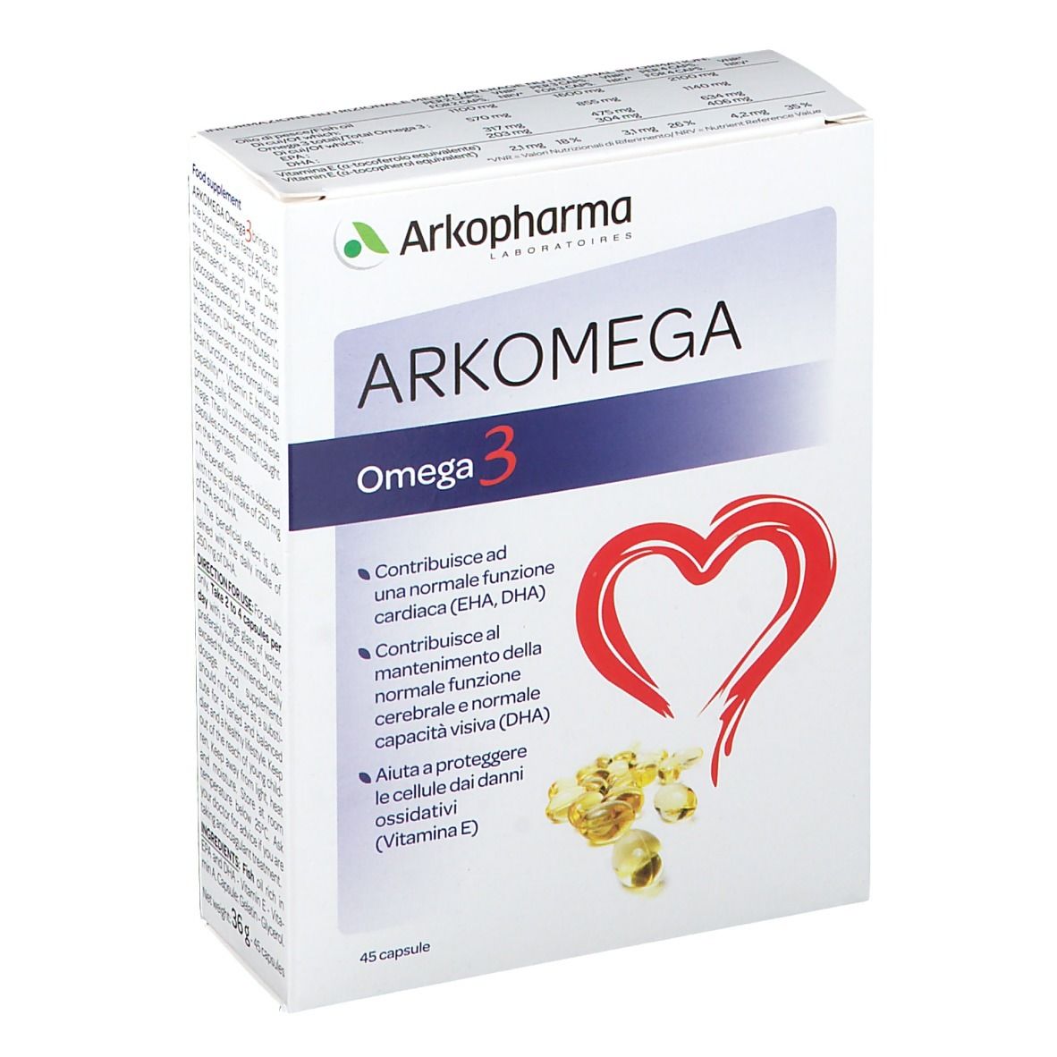 Arkopharma Arkomega® Omega 3