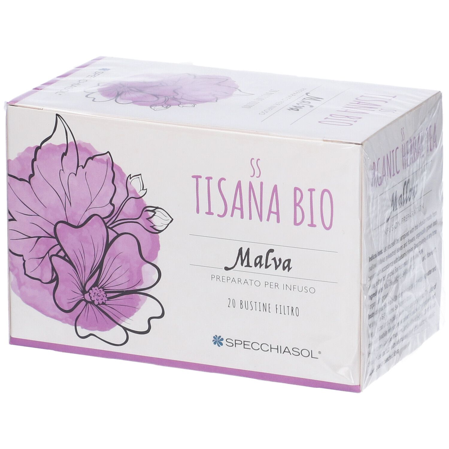 SPECCHIASOL Tisana Bio Malva