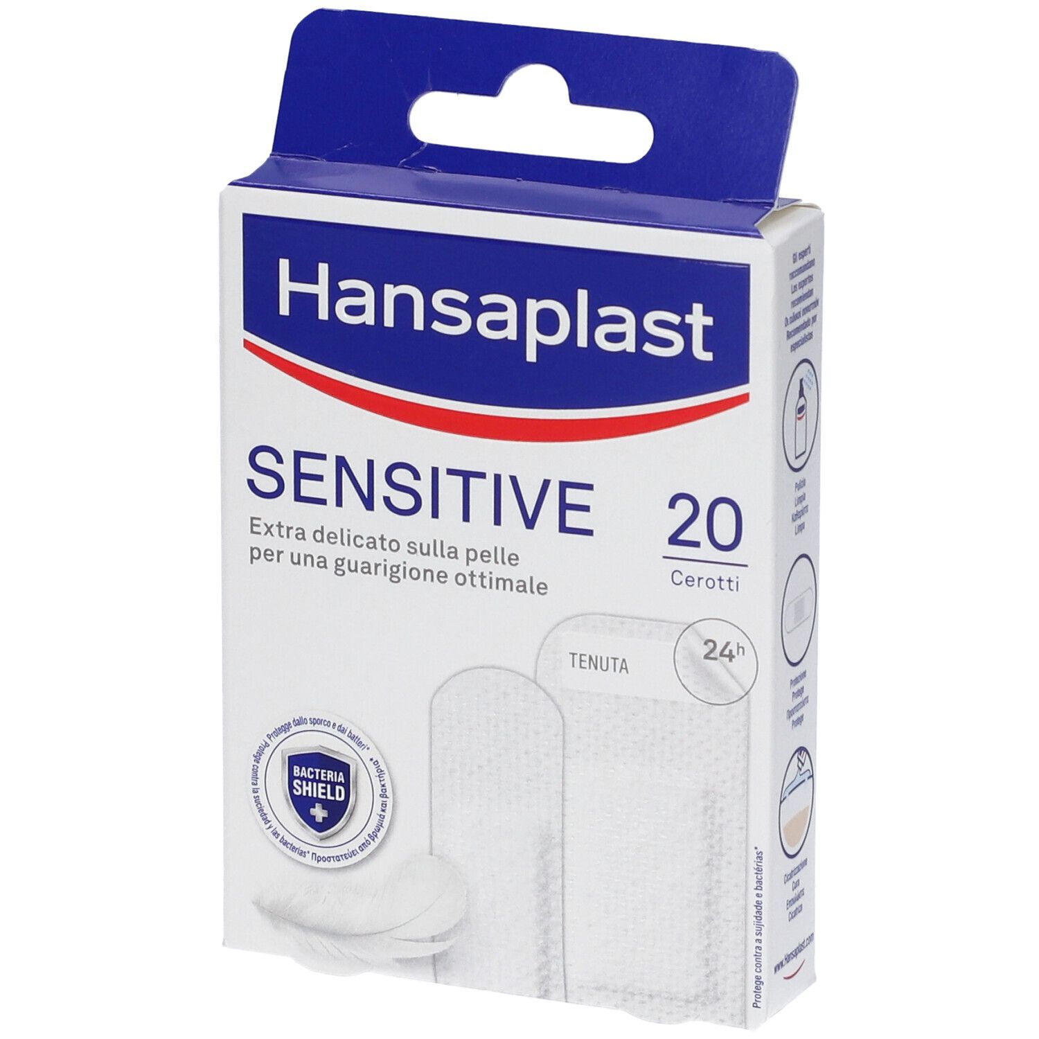 Hansaplast SENSITIVE Cerotti