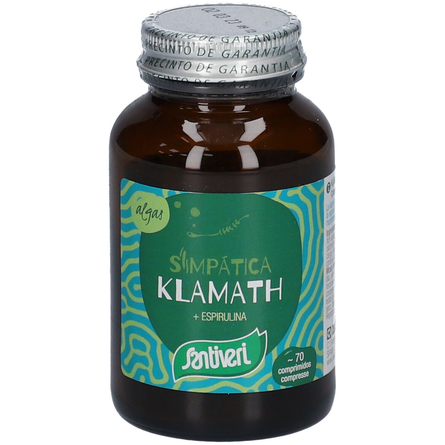 Santiveri Klamath + Spirulina