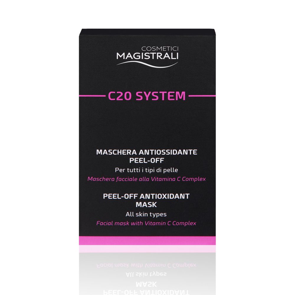 COSMETICI MAGISTRALI C20 System Maschera Antiossidante Peel-Off
