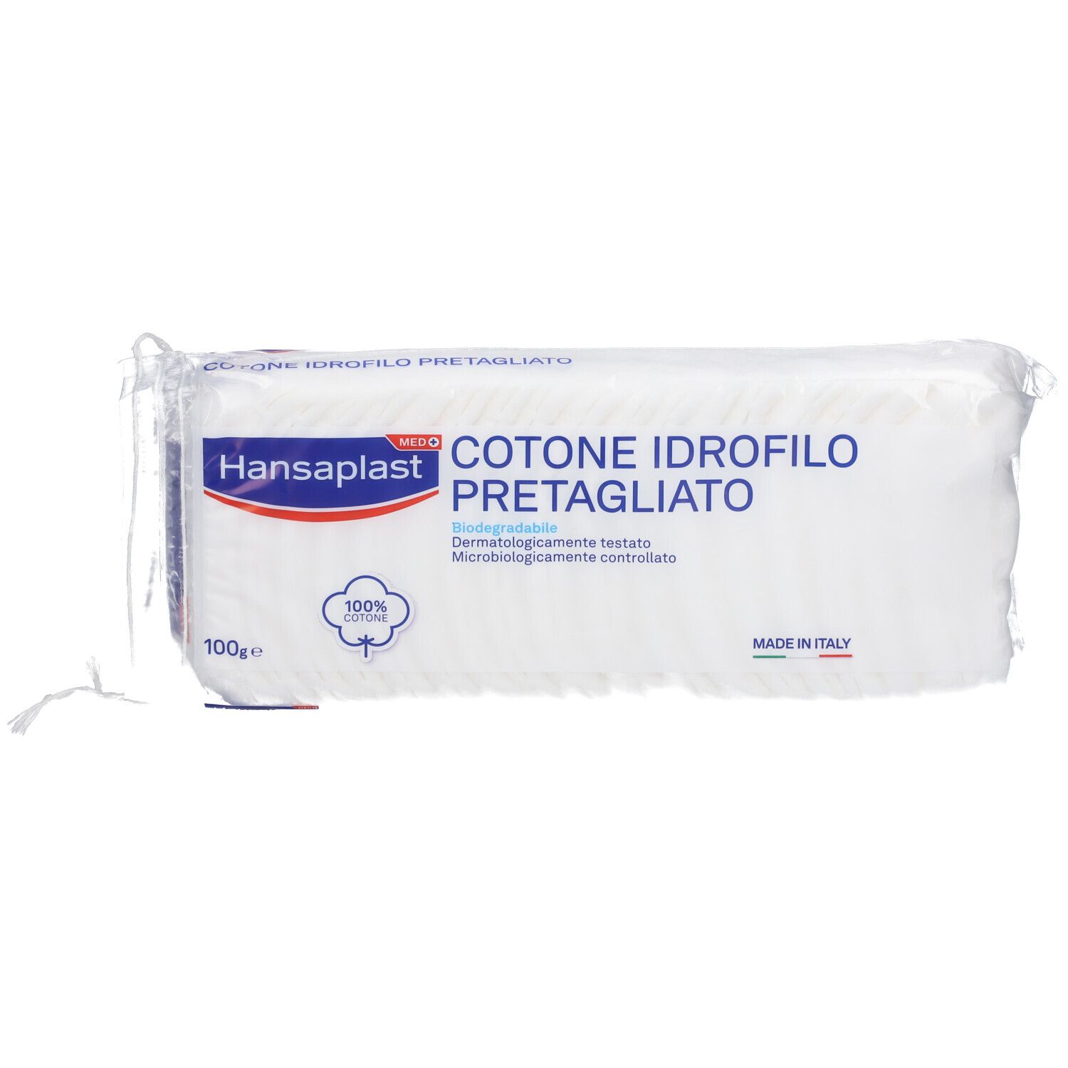 Hansaplast Cotone Idrofilo Pretagliato