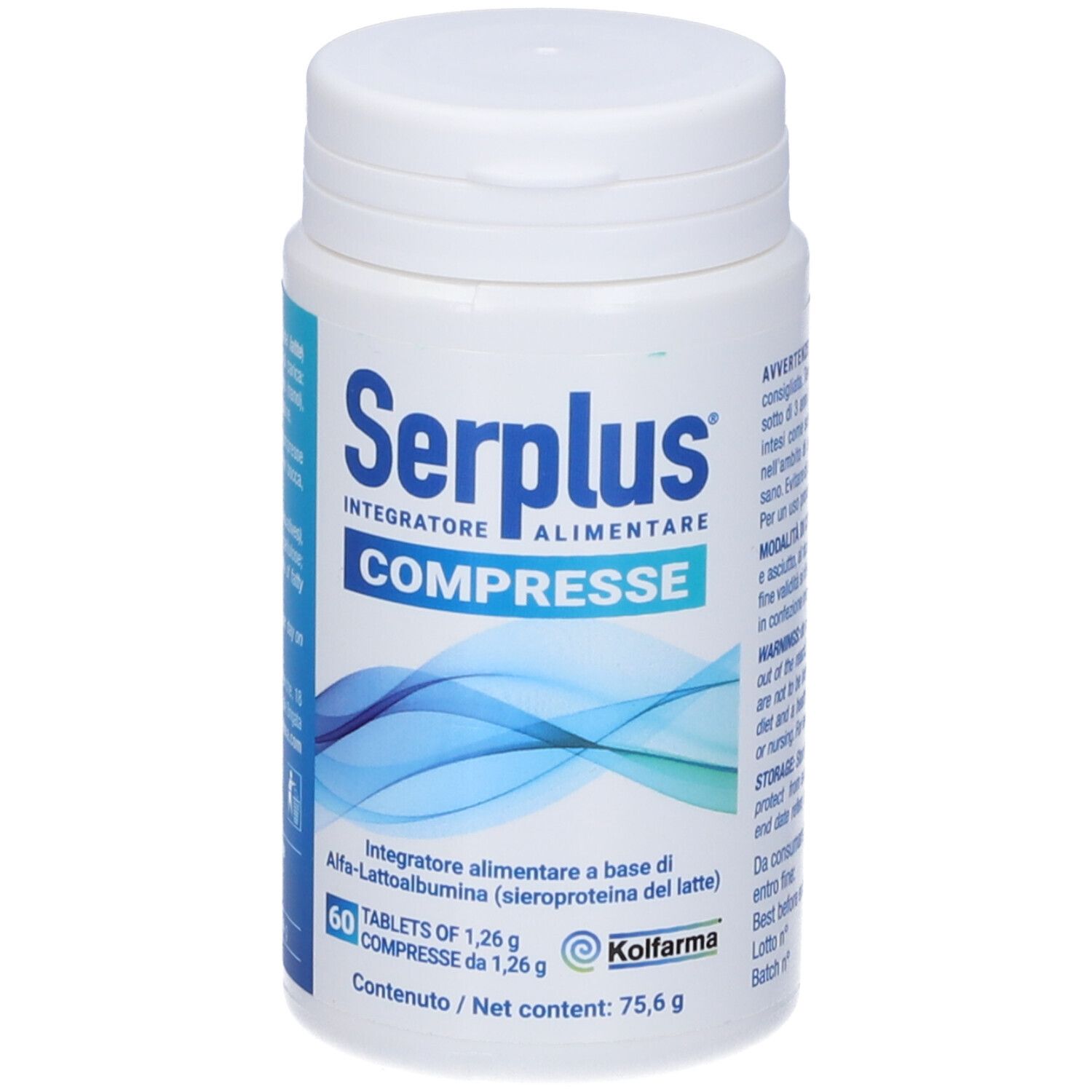 KOLFARMA® Serplus Compresse