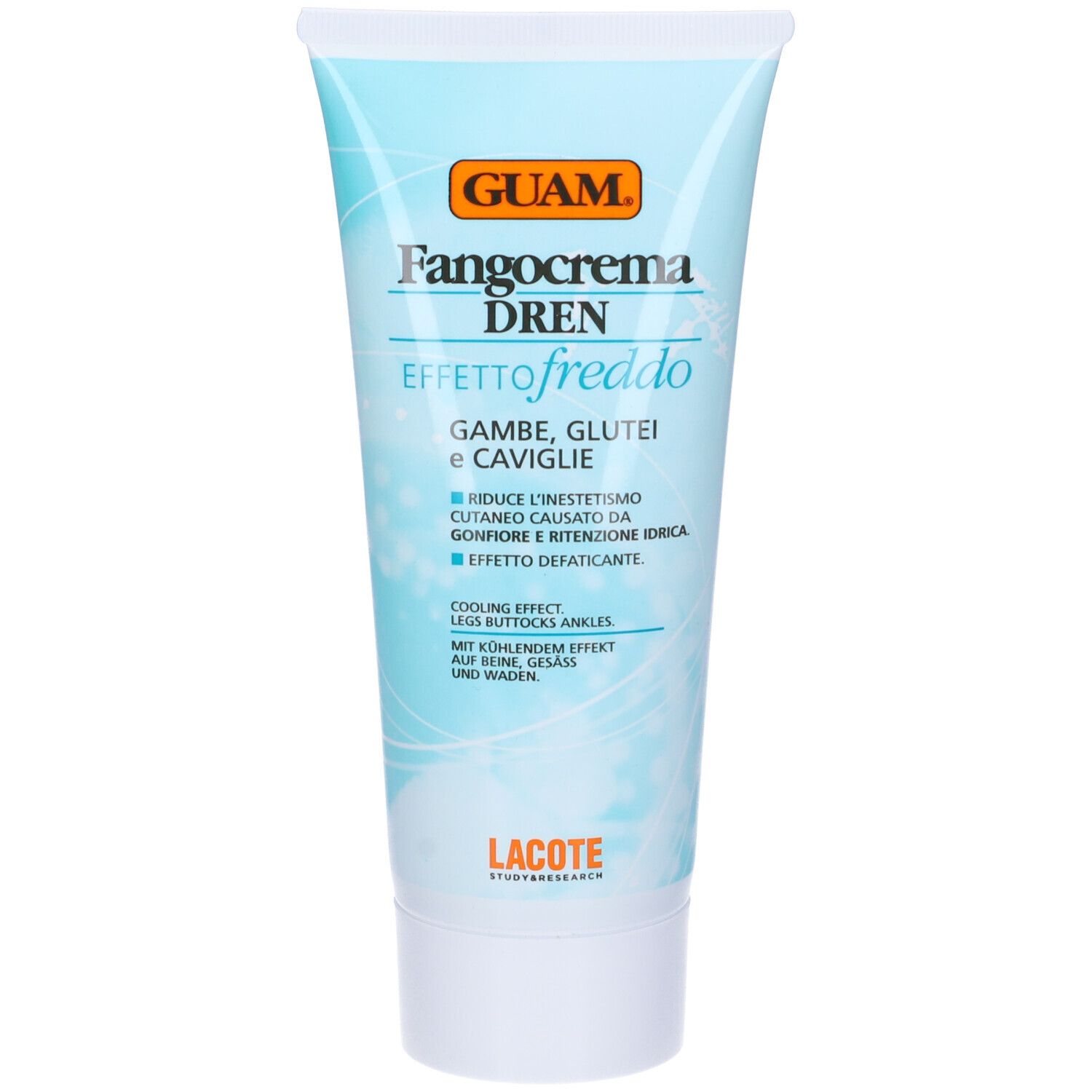 GUAM® Fangocrema Dren Effetto Freddo
