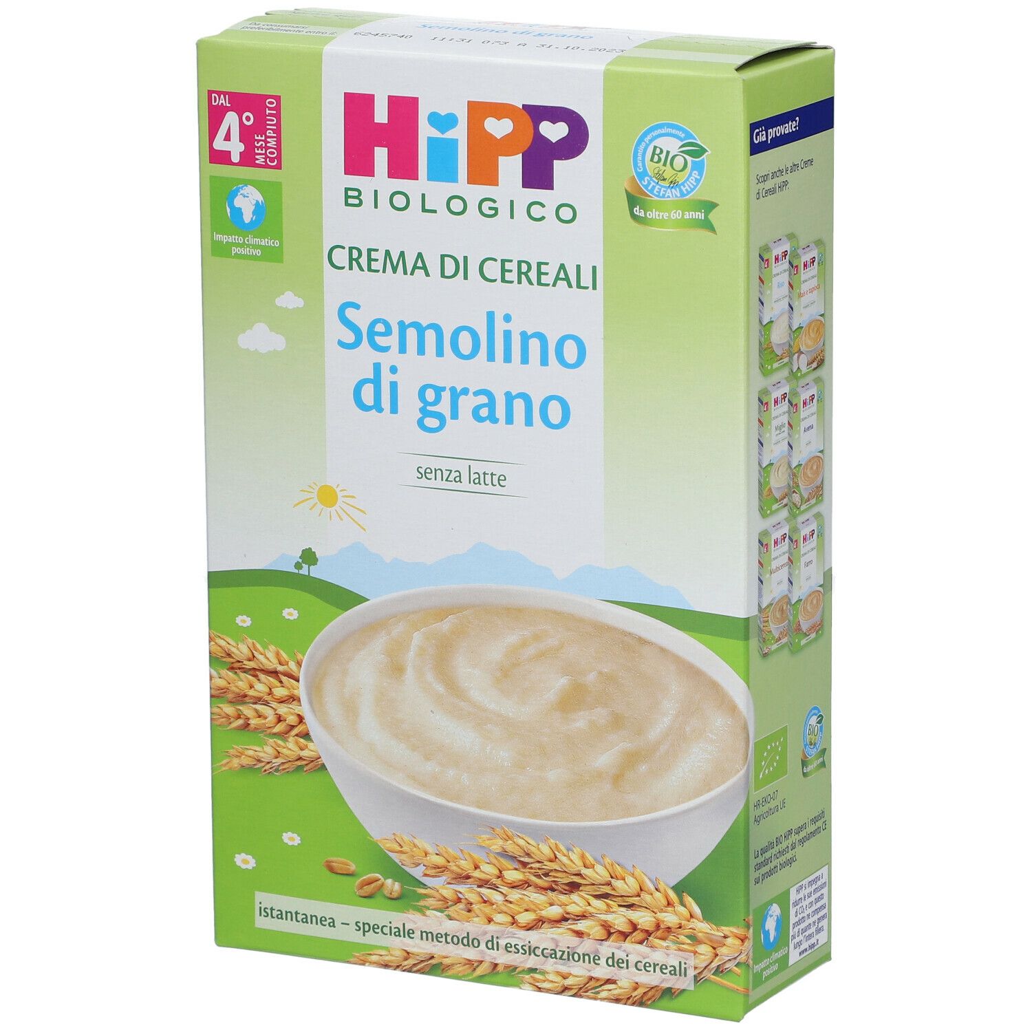 HiPP BIO Semolino di Grano
