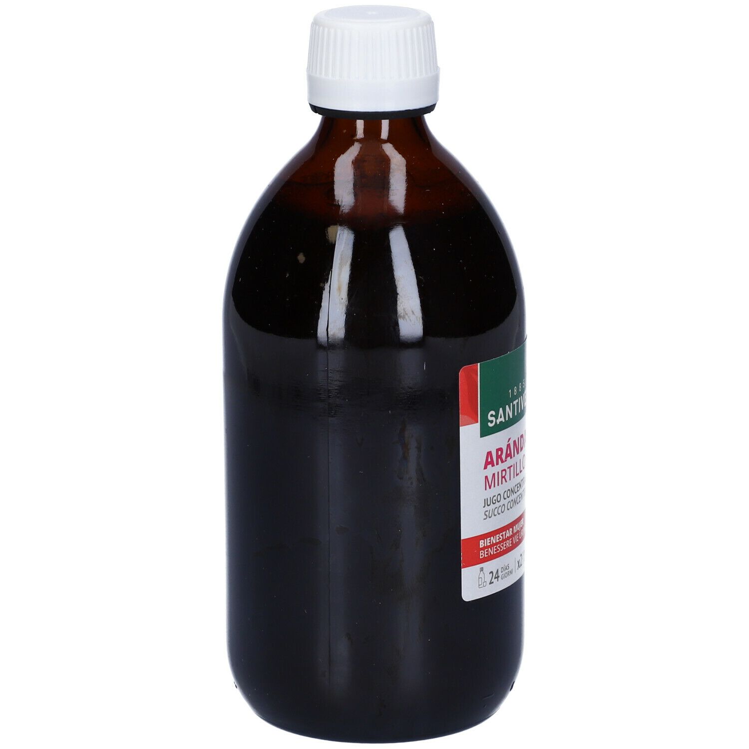 Santiveri Mirtillo Rosso Succo