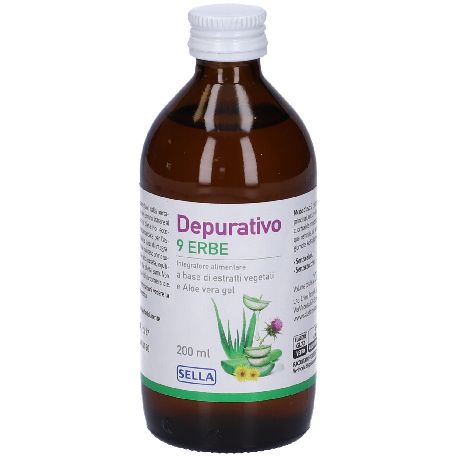Depurativo Tonorex 9 Erbe