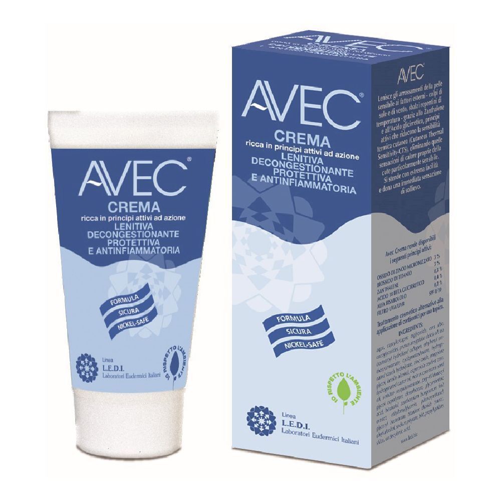 Avec® Crema Lenitiva Decongestionante