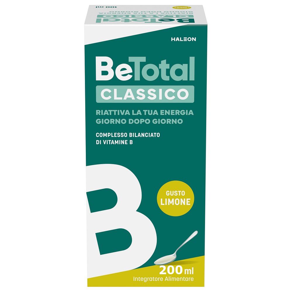 Be Total Immuno Sciroppo Gusto Limone Vitamina B