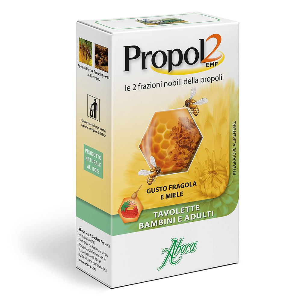 Propol2 EMF Fragola e Miele