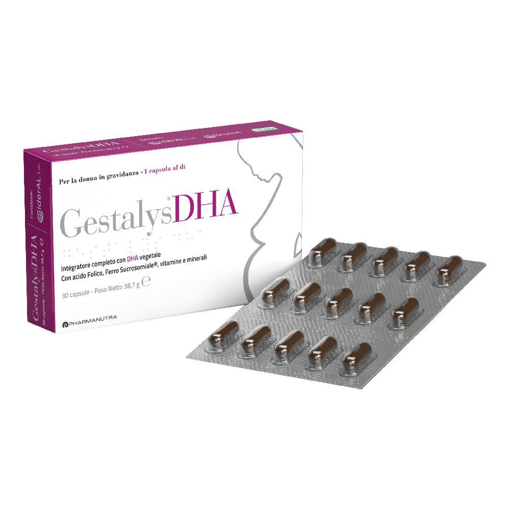 Gestalys DHA Capsule