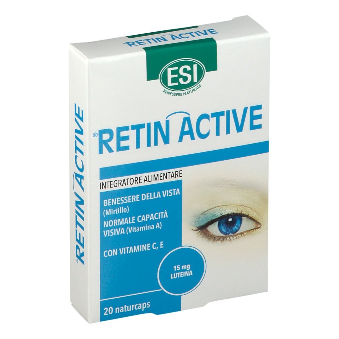 ESI Retin Active Naturcaps