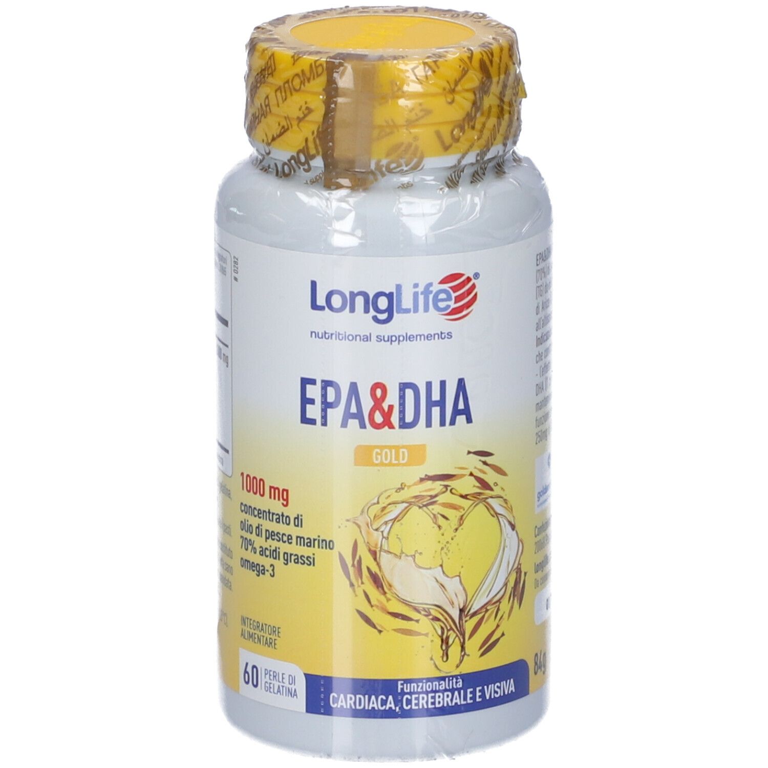 LongLife® EPA & DHA Gold