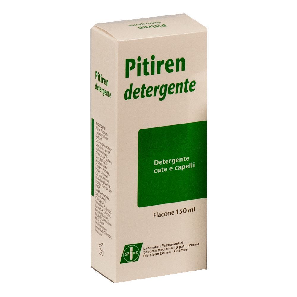 Pitiren Detergente Cute e Capelli