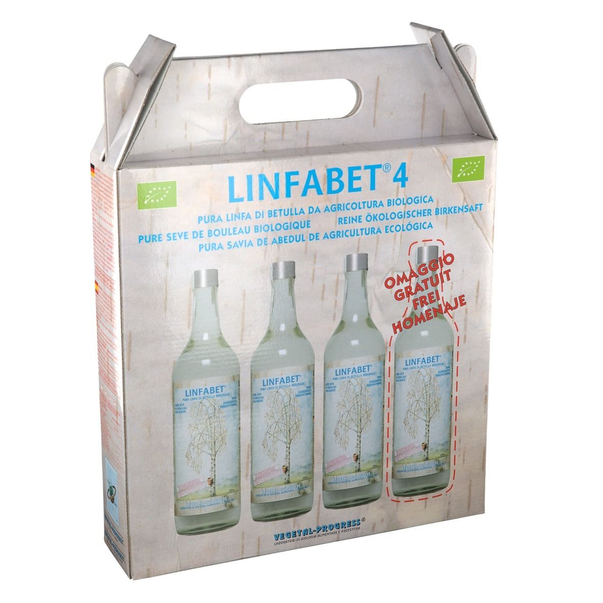 Linfabet® 4 Pura Linfa di Betulla
