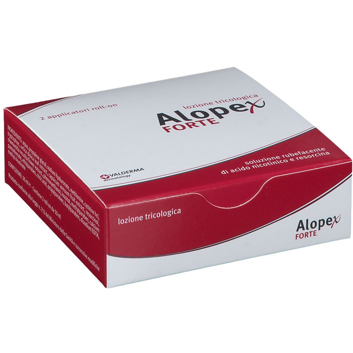 VALDERMA Alopex Forte Lozione