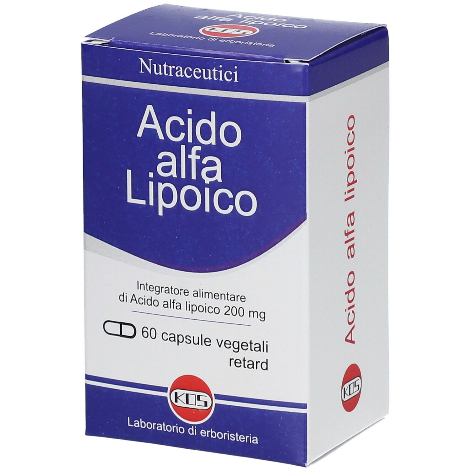 KOS Nutraceutici Acido Alfa-Lipoico