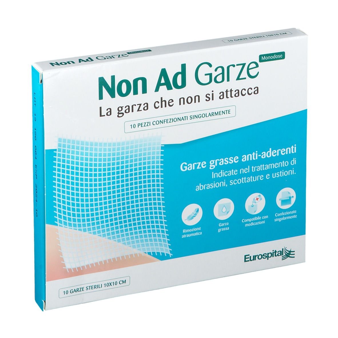 Non Ad Garze 10 x 10 cm