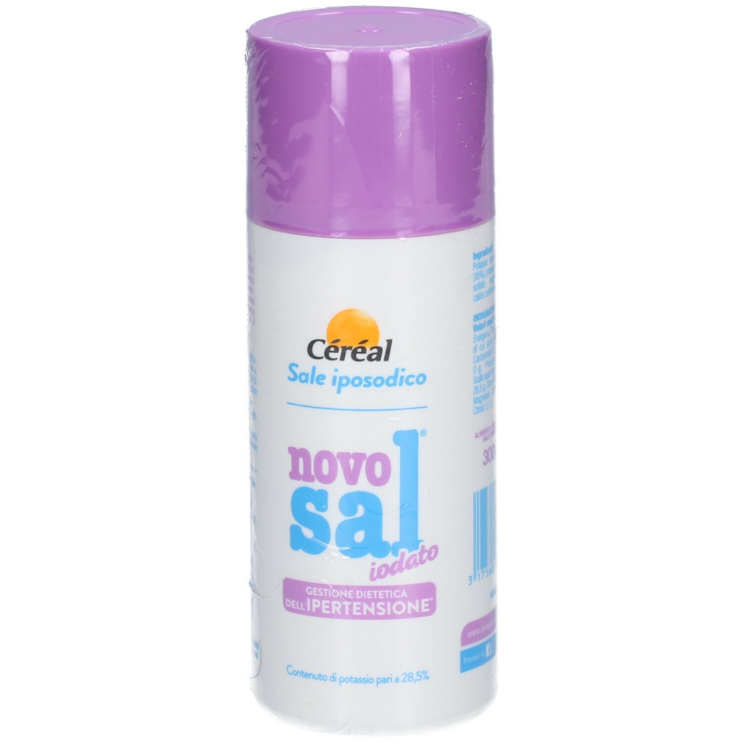 Céréal NovoSal® Sale Iposodico Iodato