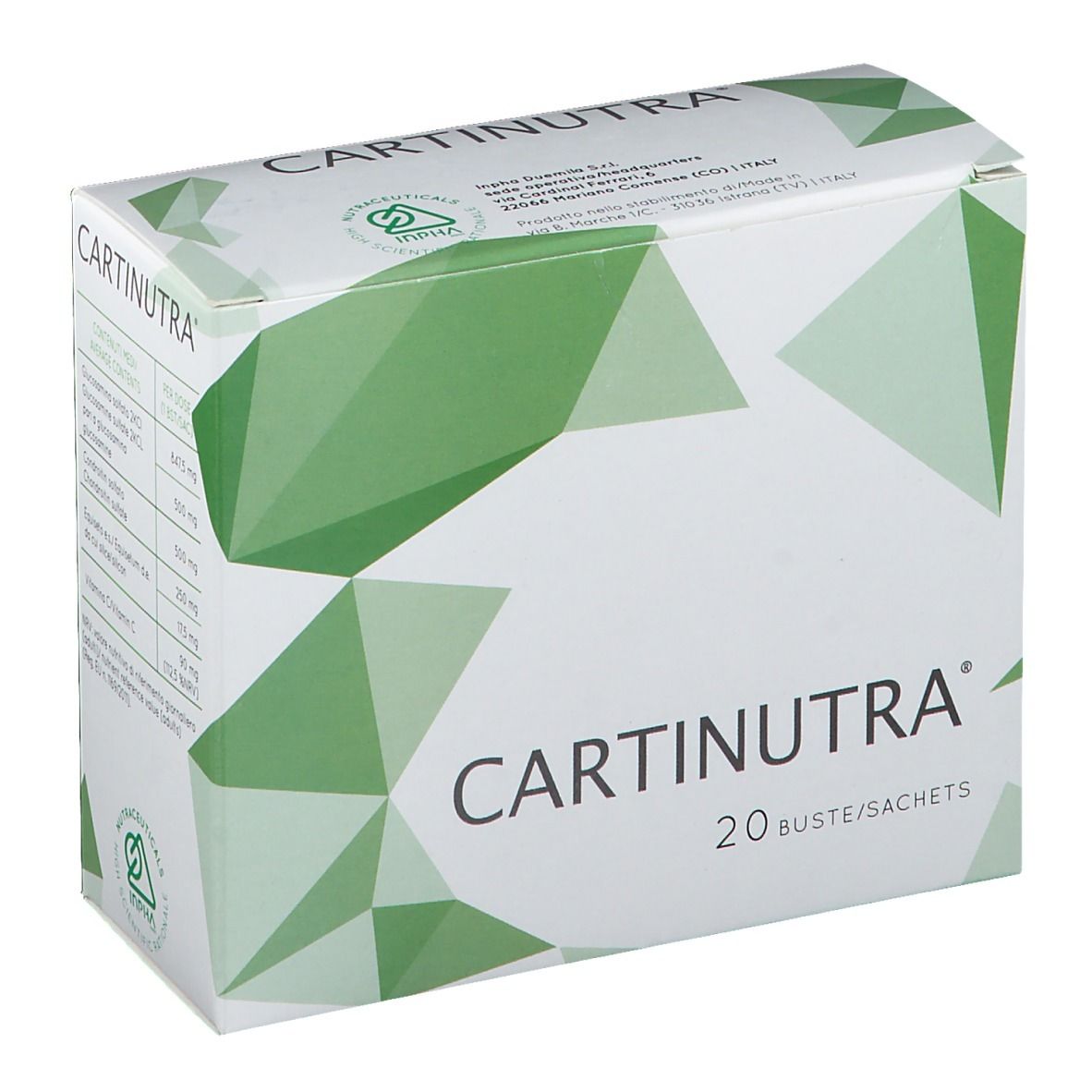 Inpha Nutraceuticals CARTINUTRA®