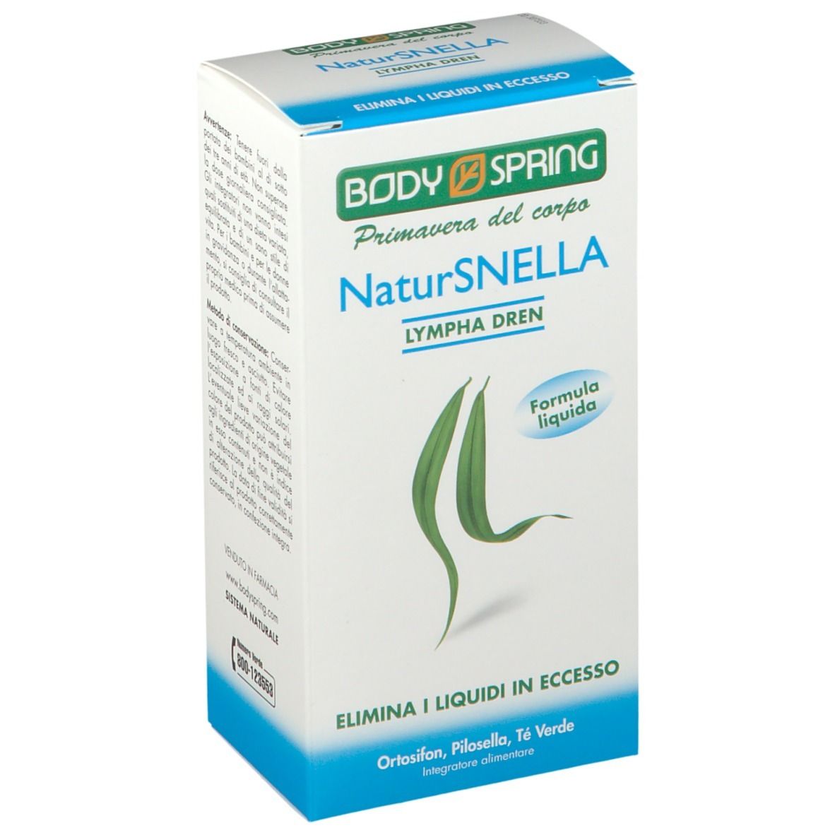 Angelini Body Spring NaturSNELLA Lympha Dren