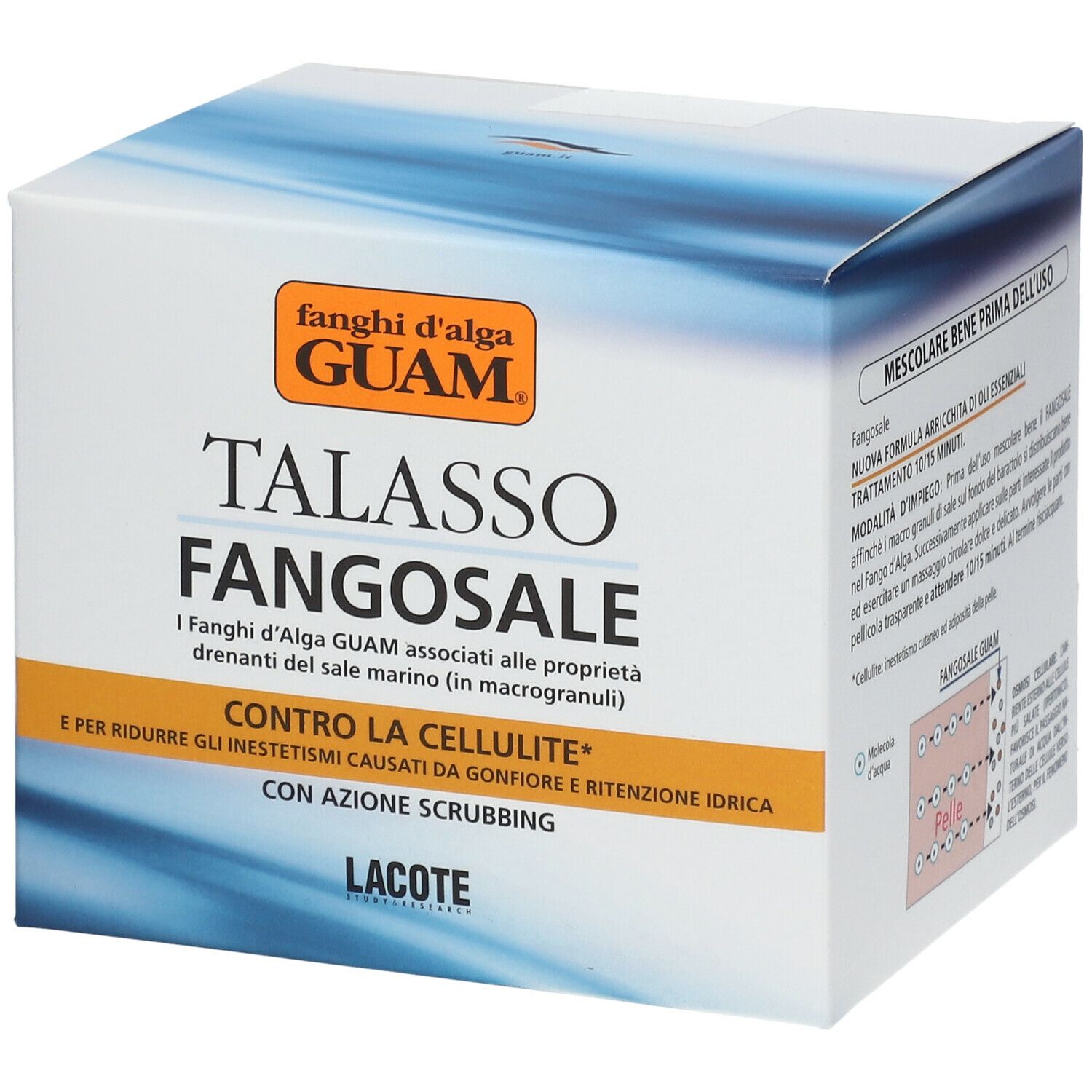 GUAM® Talasso Fangosale Azione Scrubbing